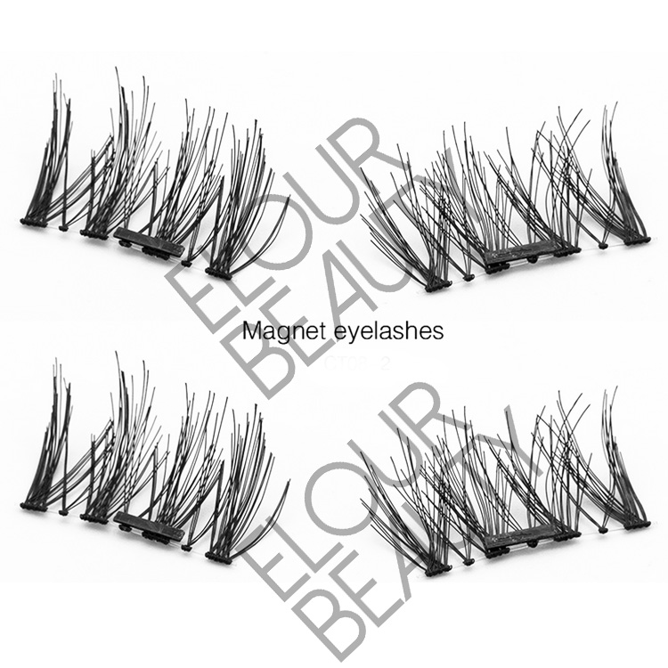 Magnetic 3d lashes best natural looking eyelashes China EJ95